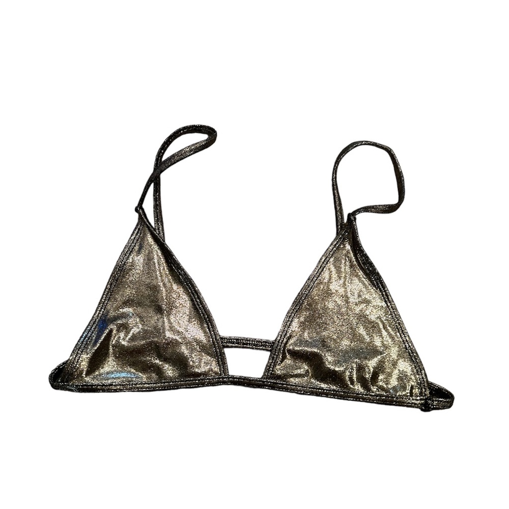 SHIMMER MINIMALE ANIMALE  The Lucid top metallic bijou